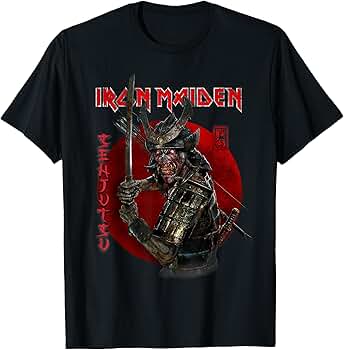 IRON MAIDEN MAIDEN JAPAN ロングスリーブTシャツ XL Iron Maiden Maiden Japan T-Shirt - BLACK | Hot Topic